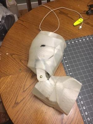 hinge for cosplay armor