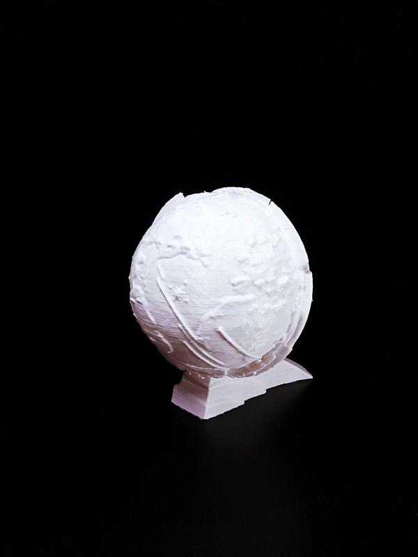 Globe from the cosmonaut Alley