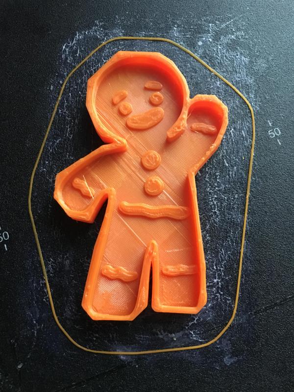 gingerbread man cookie cutter