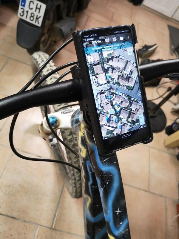 huawei p20 mtb support