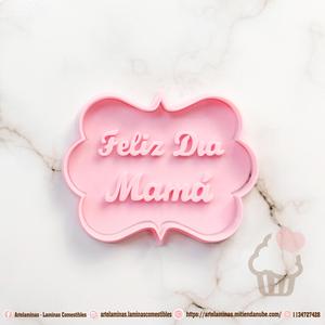 Happy Mother's Day Cookie Cutter