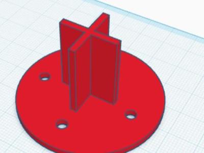 Mountable solarpanel holder