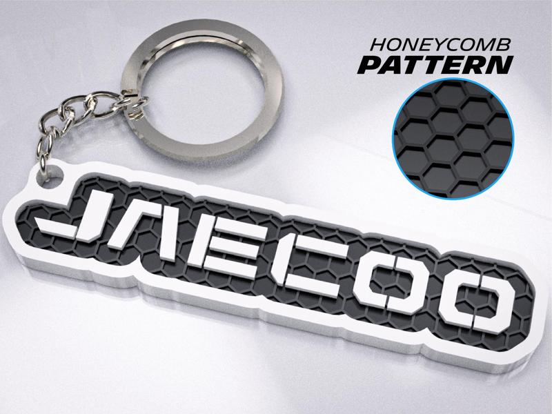 Jaecoo Keychain