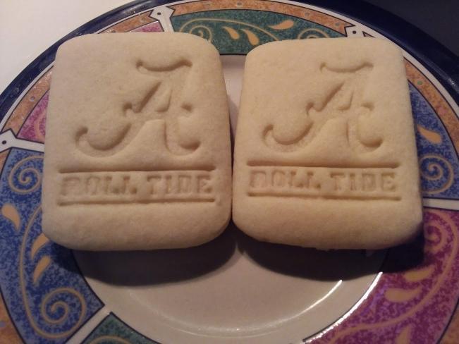 Roll Tide - Alabama Cookie Cutter