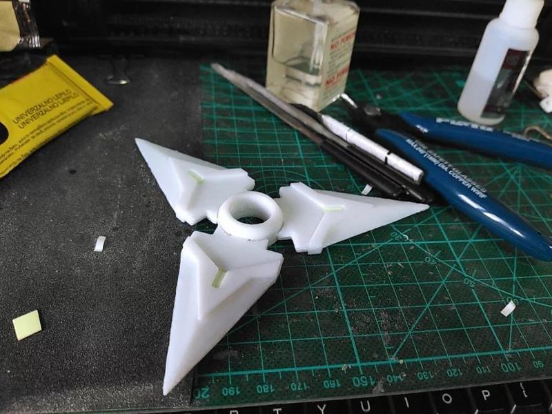 Genji Shuriken ninja overwatch