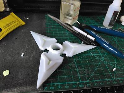 Genji Shuriken ninja overwatch