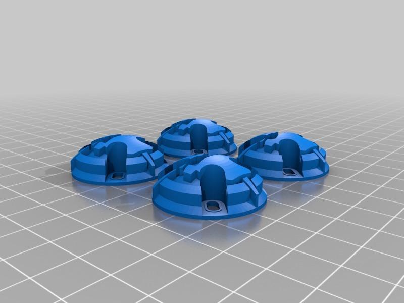 Rotor Riot Skids 4 pack