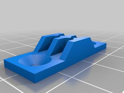 Window blinds bead chain stopper.