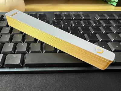 Folding Fan (Manual Dual Color)