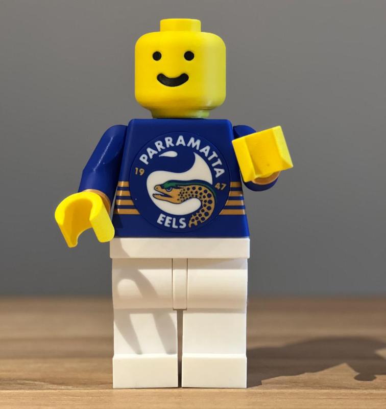 NRL Brickman - Parramatta Eels