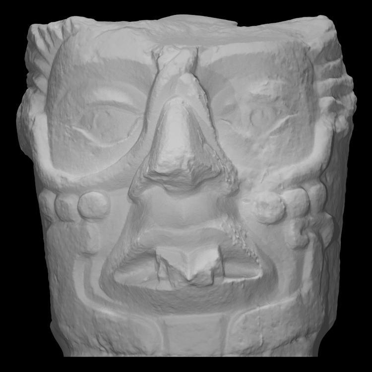 Head of Maya character [1]