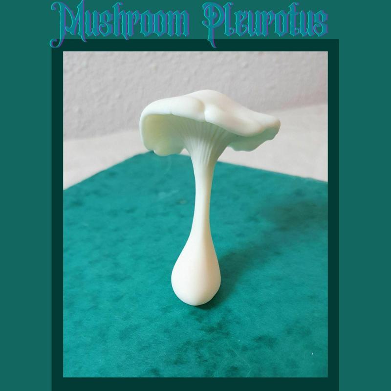 Pleurotus mushrooms for 3D printing