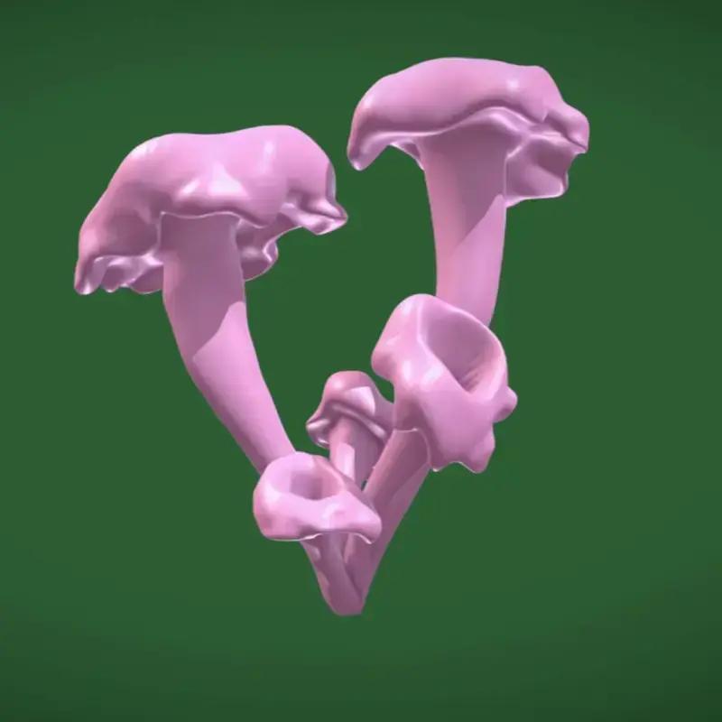 Death Trumpets mushrooms