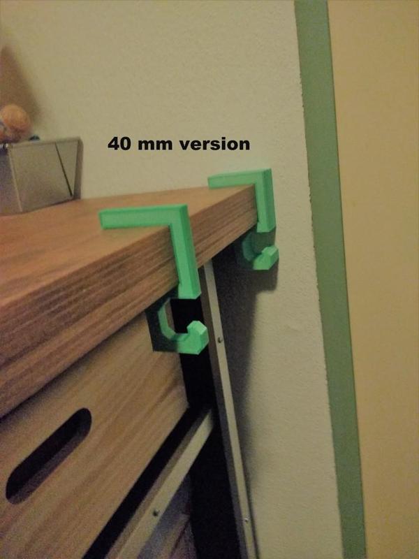clothes hook for shelf, additional