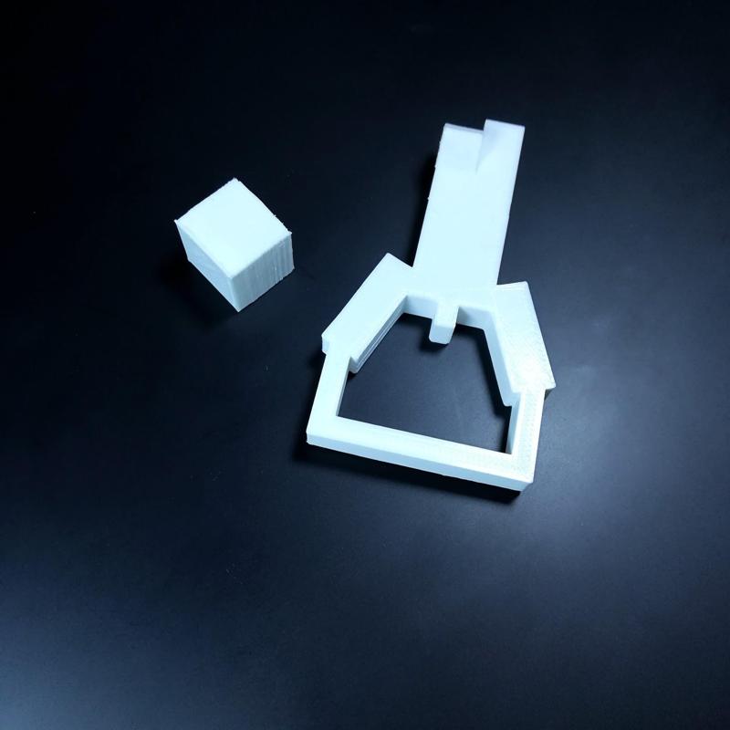 Hanging Steve Christmas decoration