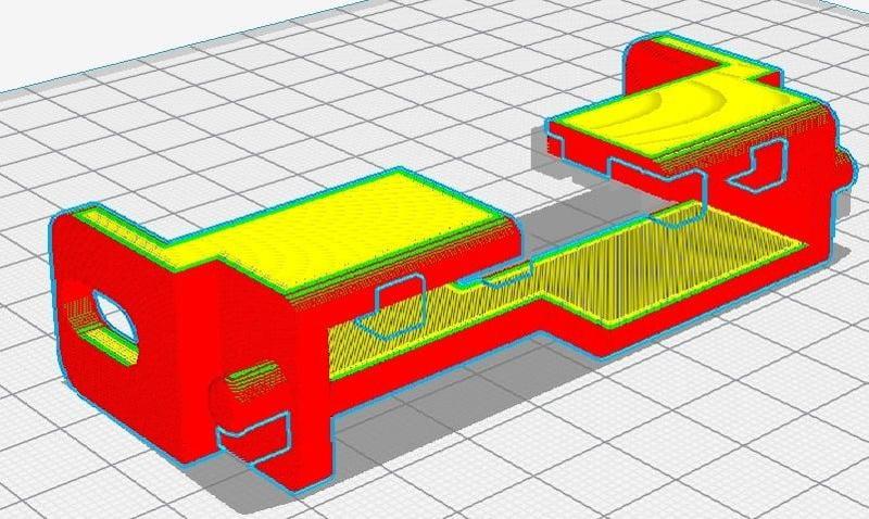 KSP58 Backpack rail feeder