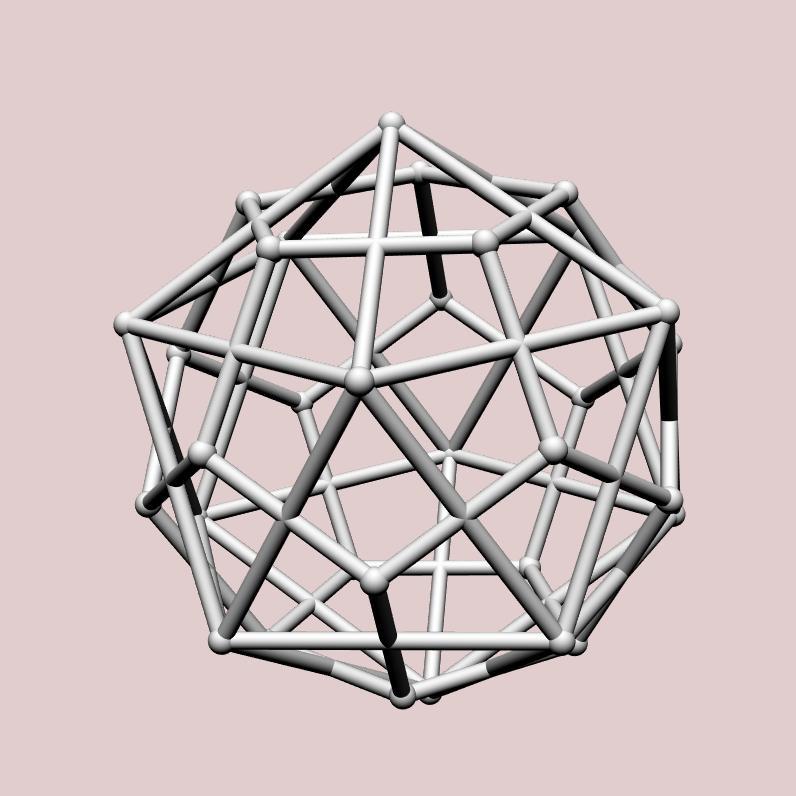 Icosahedron-Dodecahedron Dual Pair