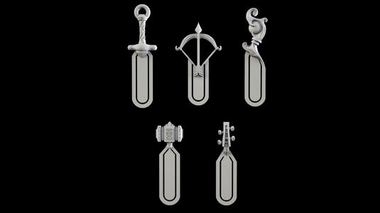 Fantasy Bookmarks