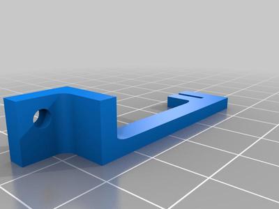 Tronxy XY-3 Pro V2 Head Stabilizer Bar
