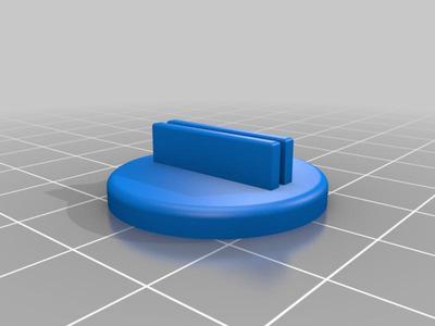 Cardstock Miniature Holder