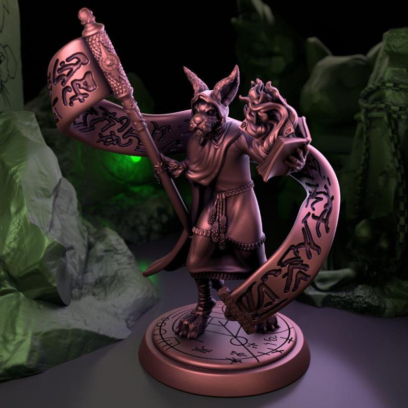 Yoroslav, Harengon Wizard