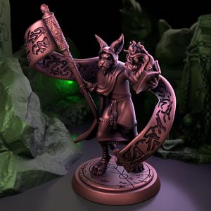 Yoroslav, Harengon Wizard