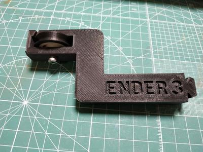 Ender 3 top filament holder (variable)