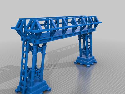 Star Wars Echo Base - maintenance bridge 3.75 figure scale