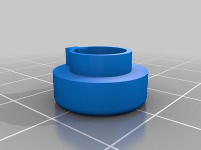 An improved wheel for SPINNING HEAD KEY HOLDER/PORTA LLAVES SQUID GAME DOLL/MUÑECA (JUST ONE STRING)