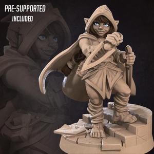 Halfling Rogue