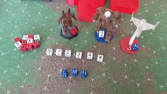 Battletech Alpha Strike Unit Markers