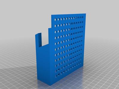 Ender-5 Pro Control Panel Back Cover With Air Vents