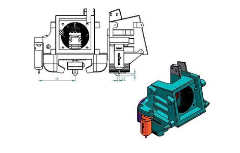 Satsana Micro Swiss Direct Drive Linear Rail dual 4010 fan remix 
