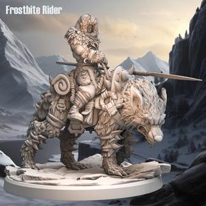 Frostbite Rider - Frost Tribe