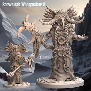 Snowcloak Wildspeaker - Frost Tribe