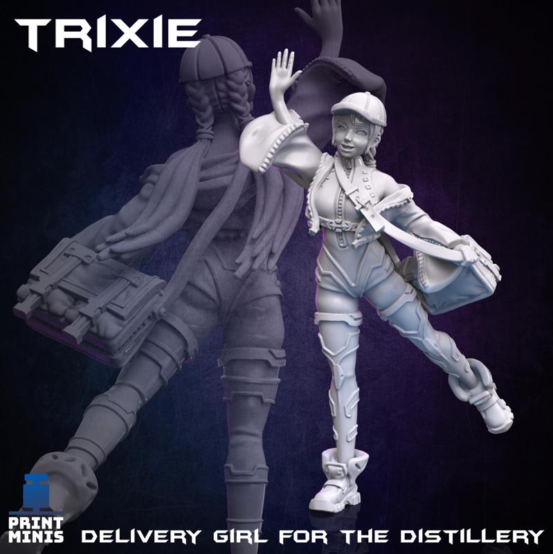 Trixie - Delivery Girl - Distillery Collection