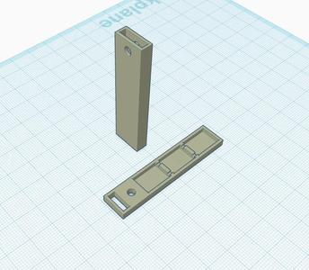 Sim card tray with handle 
