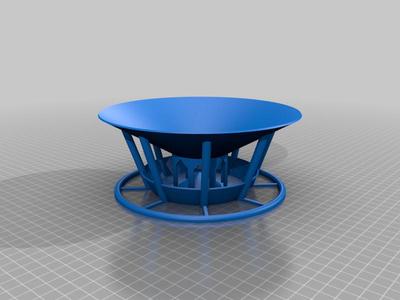 Bigger bird feeder