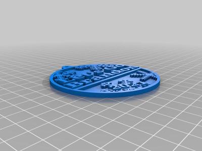 Lets Go Brandon Ornament