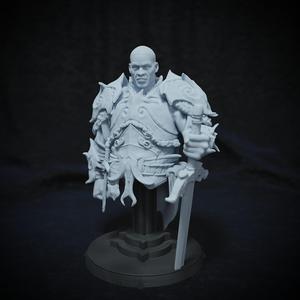 Kolen Lightbringer - Hero Bust | The Shadow Over Ravenor
