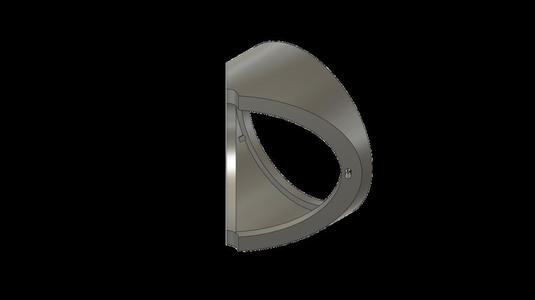 Dahua camera 122mm 90 degree corner mount 