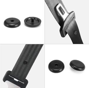 Seatbelt Buckle Stop