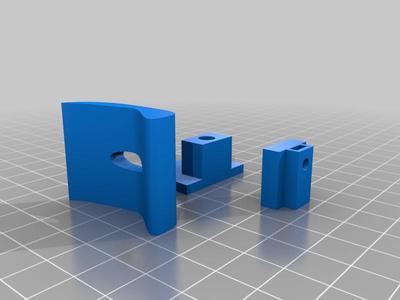 Dremel Drill hold down.