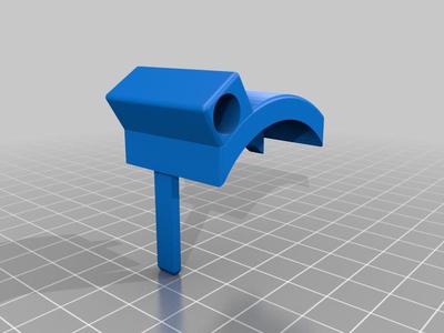 Electric hand drill holder
