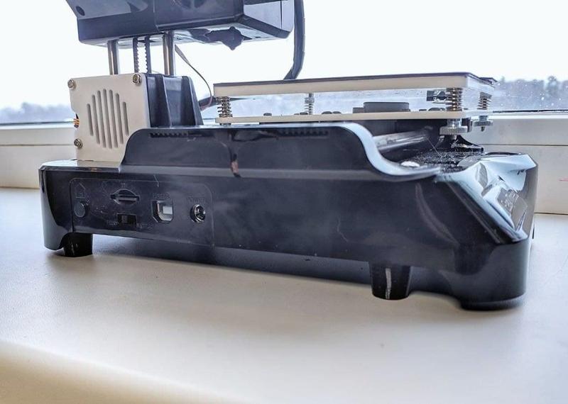 EasyThreed K7 flexible feet