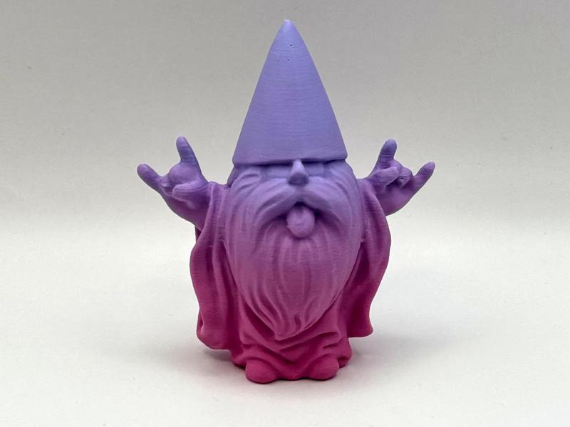 Rock On, Garden Gnome!   
