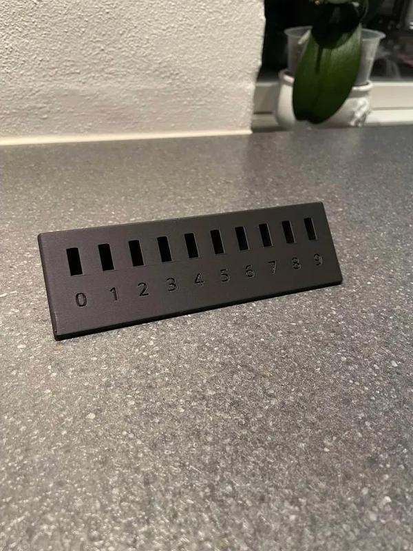 USB Holder (10 slots)   