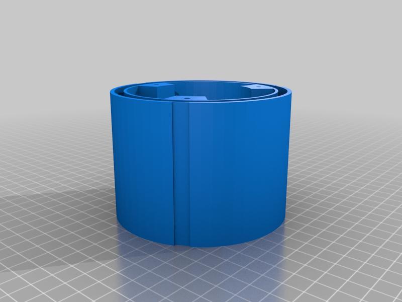 spacer for spool flange