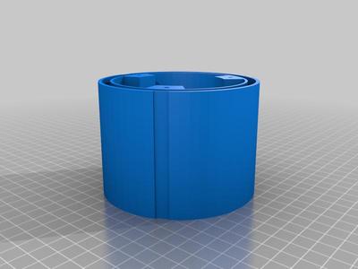 spacer for spool flange