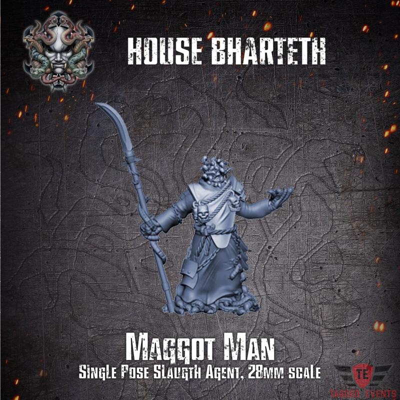 House Bharteth - Maggot Man III